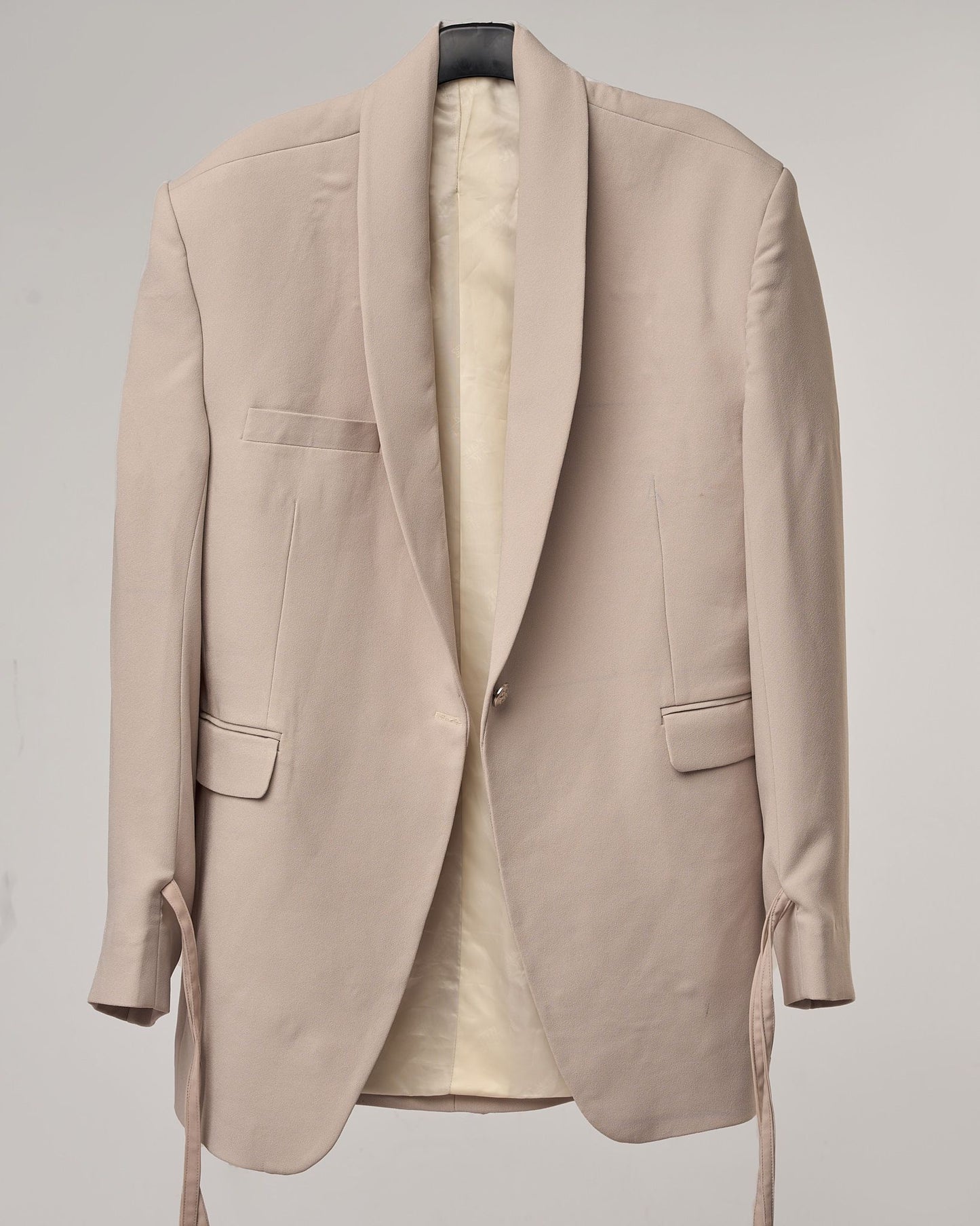 Modern Classic Shawl Collar Blazer
