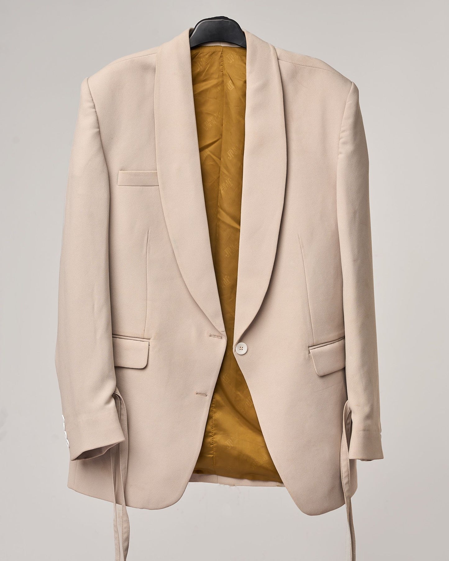 Modern Classic Shawl Collar Blazer