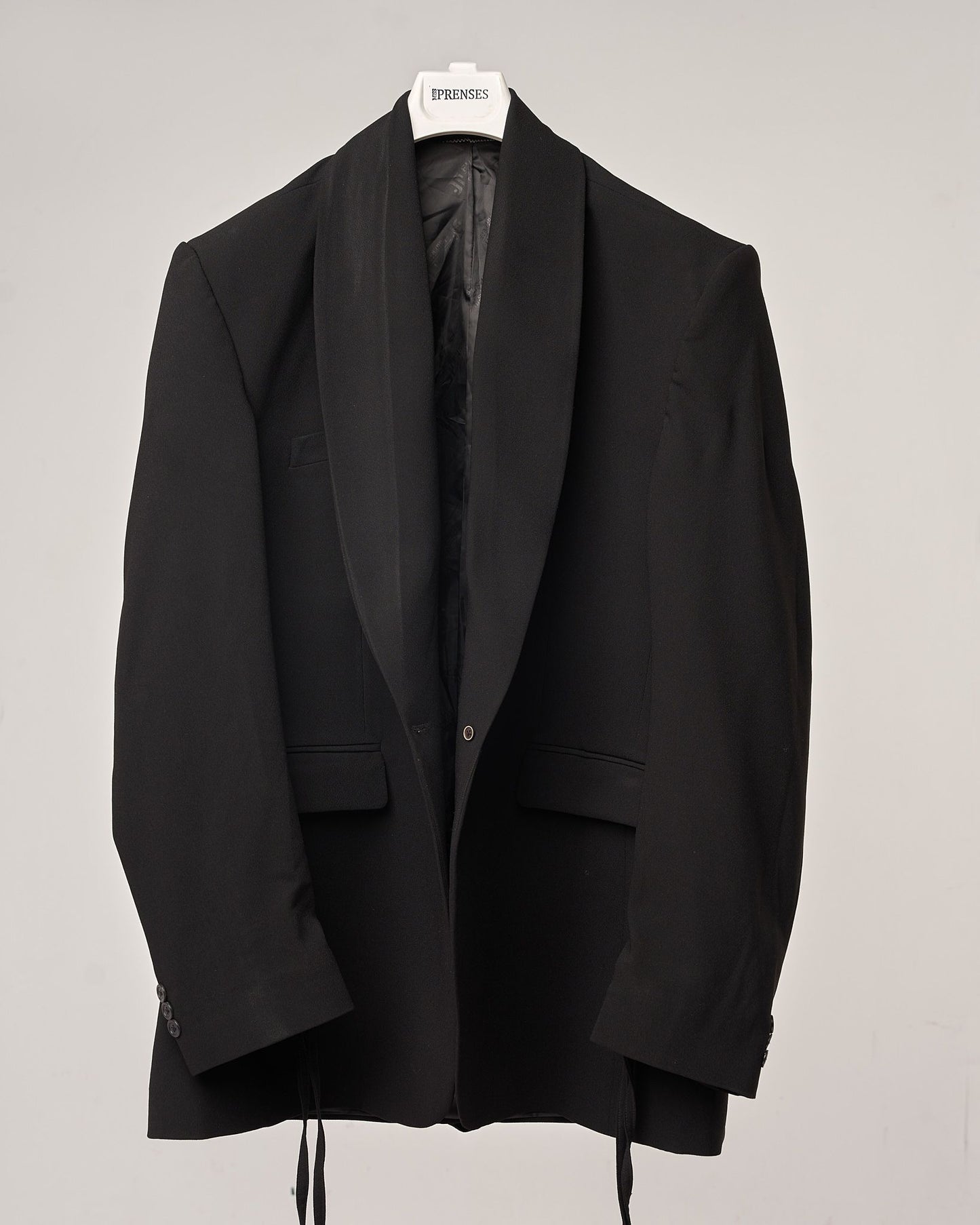 Modern Classic Shawl Collar Blazer