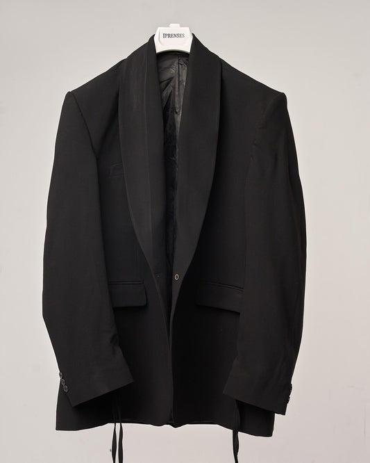 Modern Classic Shawl Collar Blazer